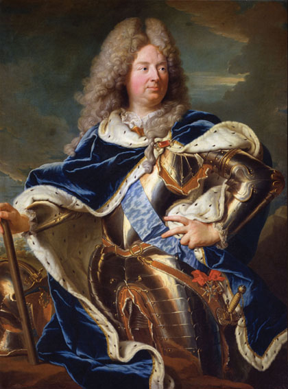 Louis Antoine de Pardaillan de Gondrin-Duc d'Antin--vers 1710-Atelier de Hyacinthe Rigaud-Chteau de Versailles